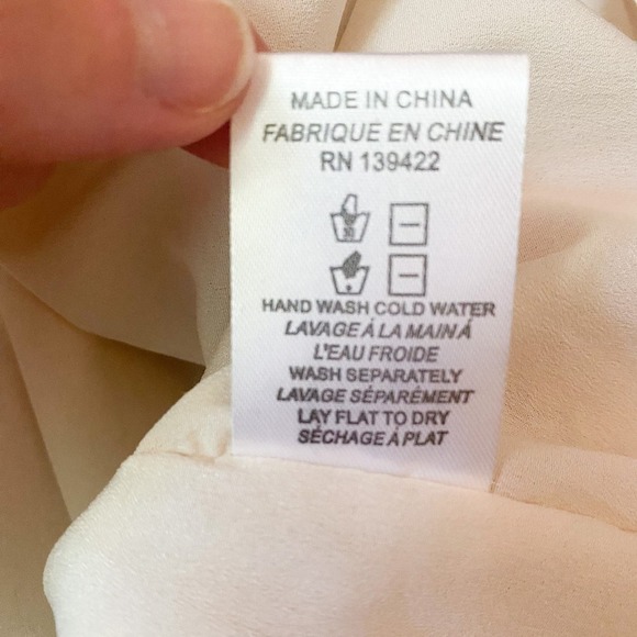 Tobi Lace Dress In Blush Pink - Picture 8 of 8